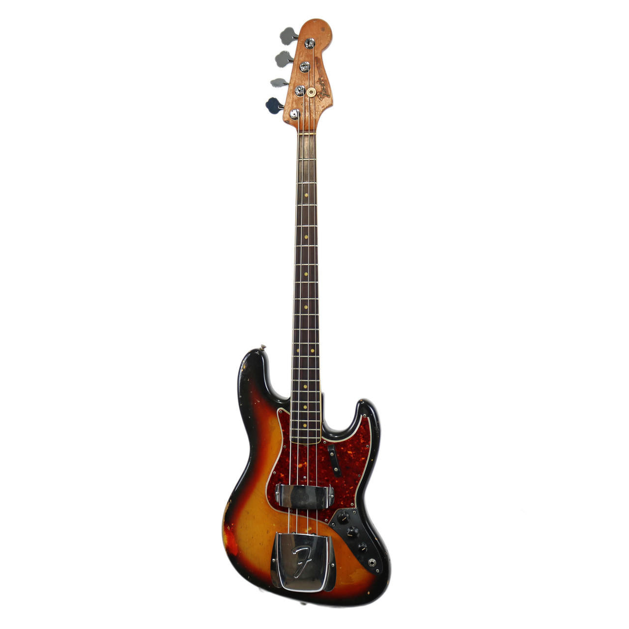 Vintage 1966 Fender Jazz Bass Sunburst | Cream City Music