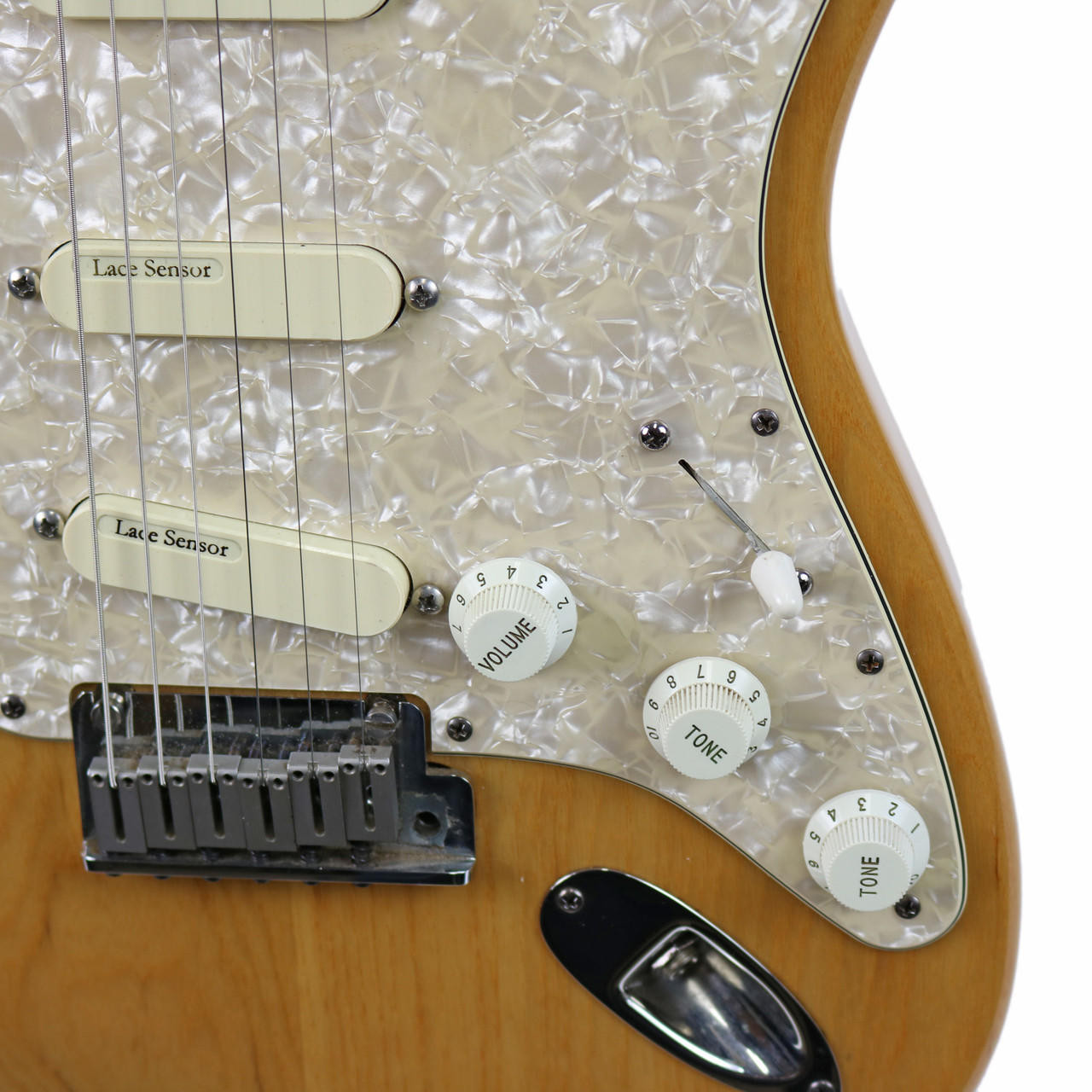 Vintage 1989 Fender Stratocaster Plus Natural | Cream City Music