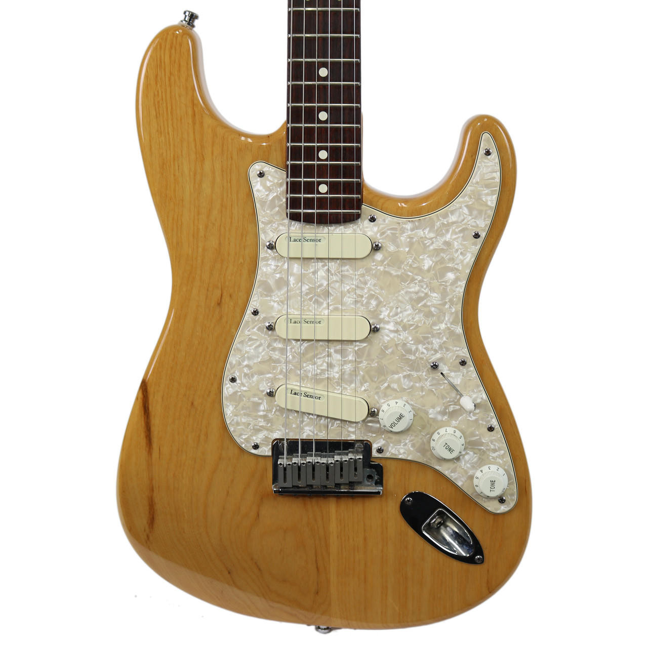 Vintage 1989 Fender Stratocaster Plus Natural | Cream City Music