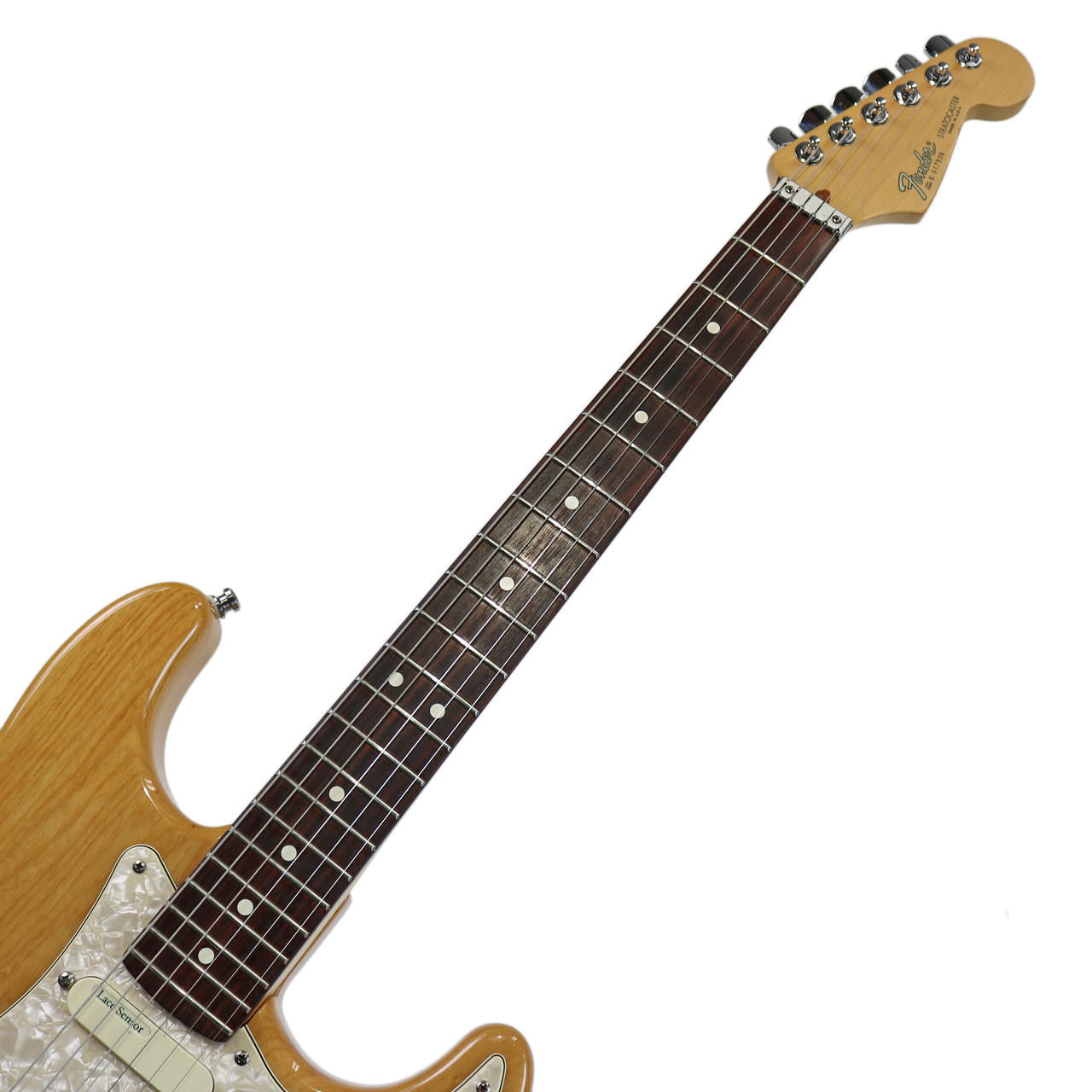 Vintage 1989 Fender Stratocaster Plus Natural | Cream City Music