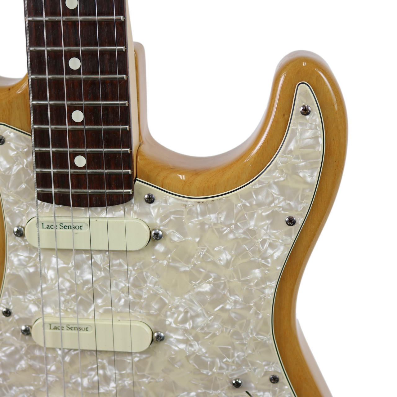Vintage 1989 Fender Stratocaster Plus Natural | Cream City Music