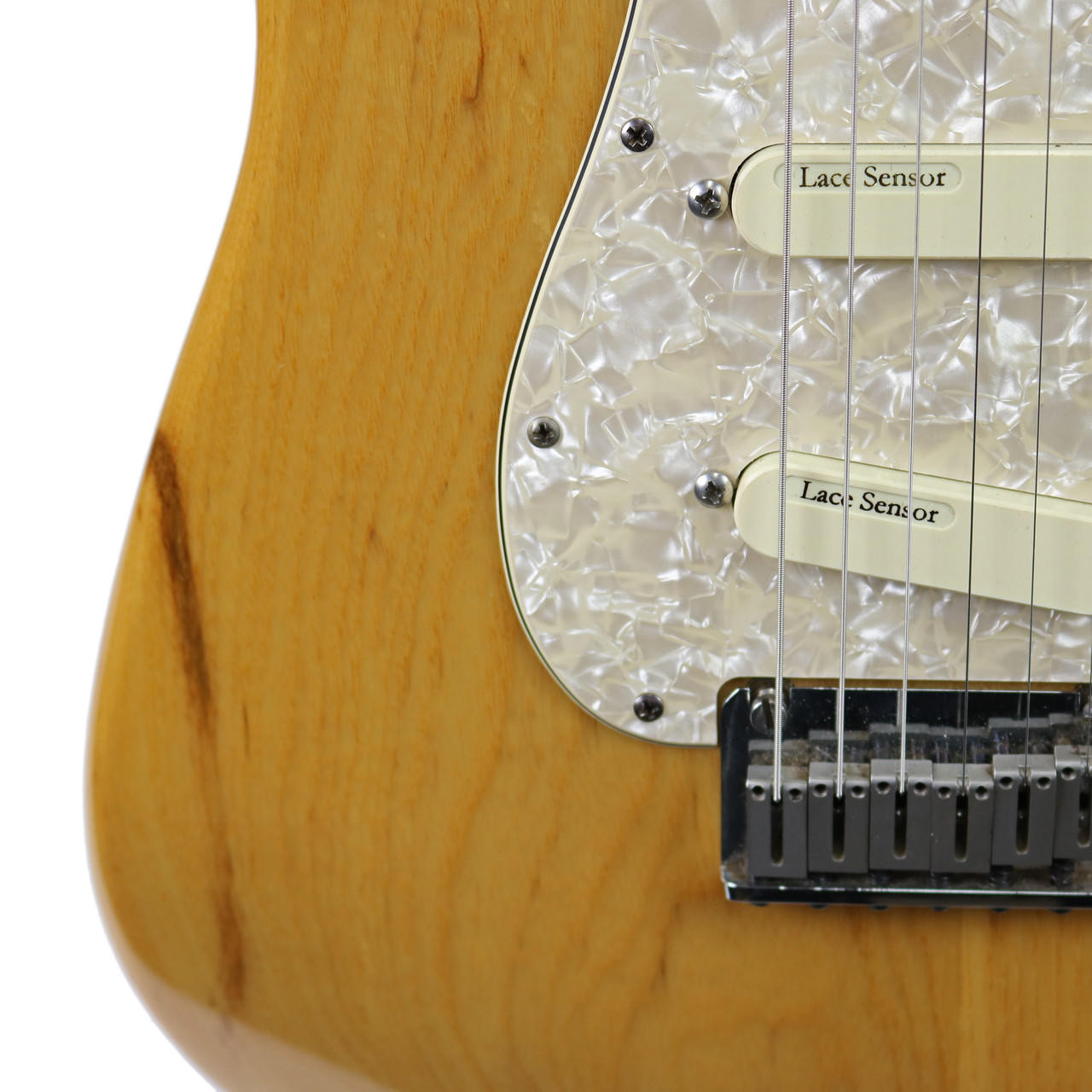 Vintage 1989 Fender Stratocaster Plus Natural | Cream City Music