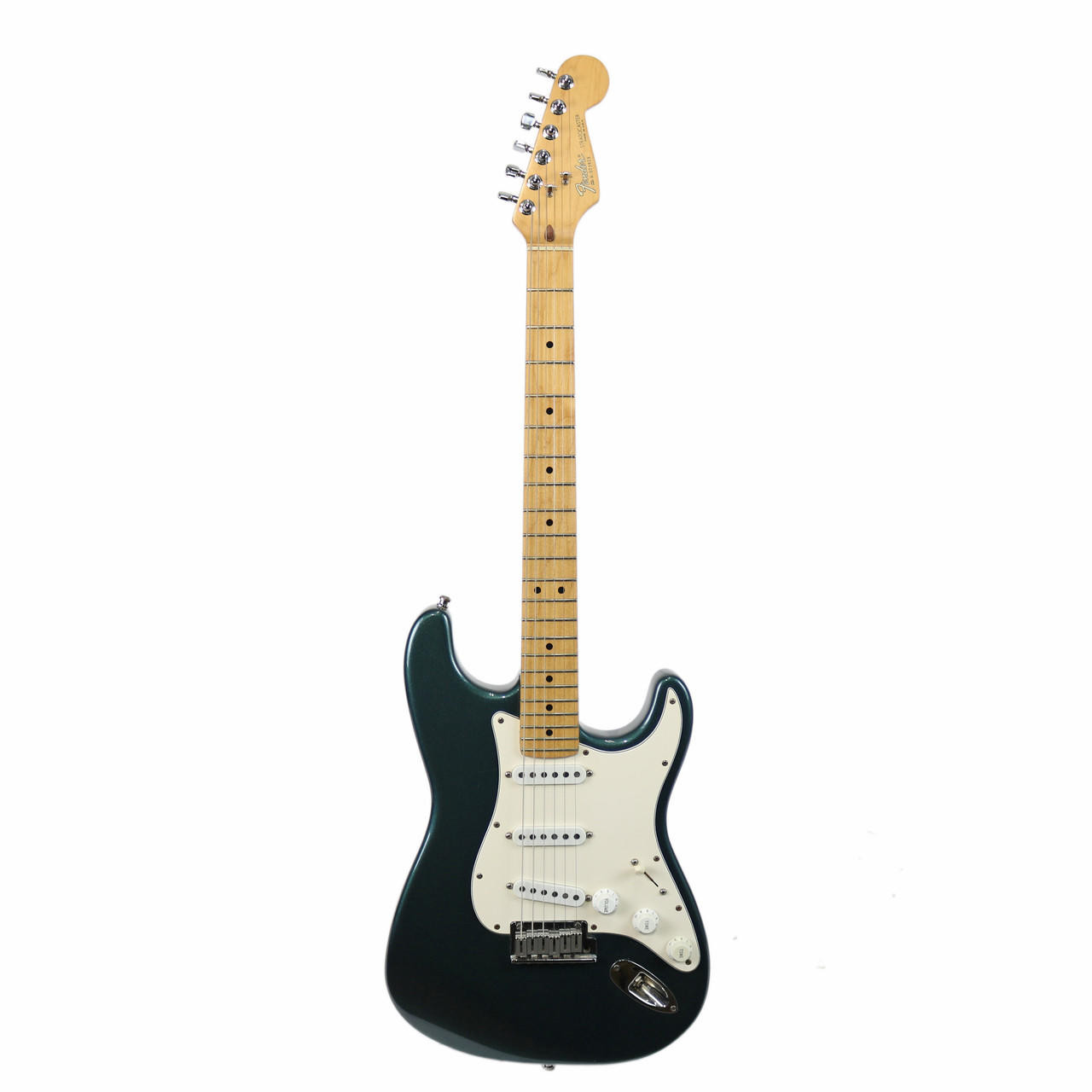 Vintage 1991 Fender American Standard Stratocaster Sherwood Green