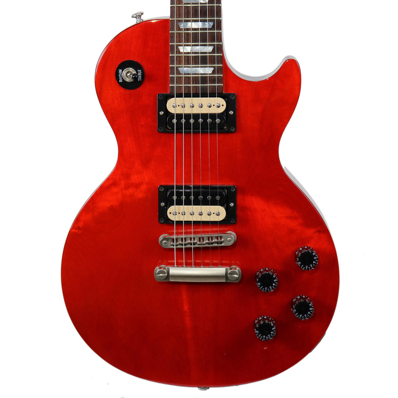 2015 Gibson LPM Les Paul Cherry | Cream City Music