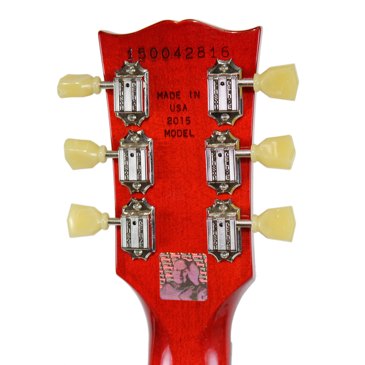 2015 Gibson LPM Les Paul Cherry | Cream City Music