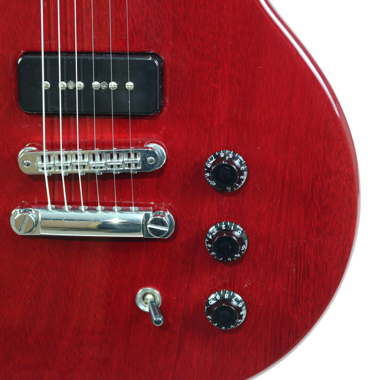 1996 Hamer USA P90 Special Cherry Finish | Cream City Music