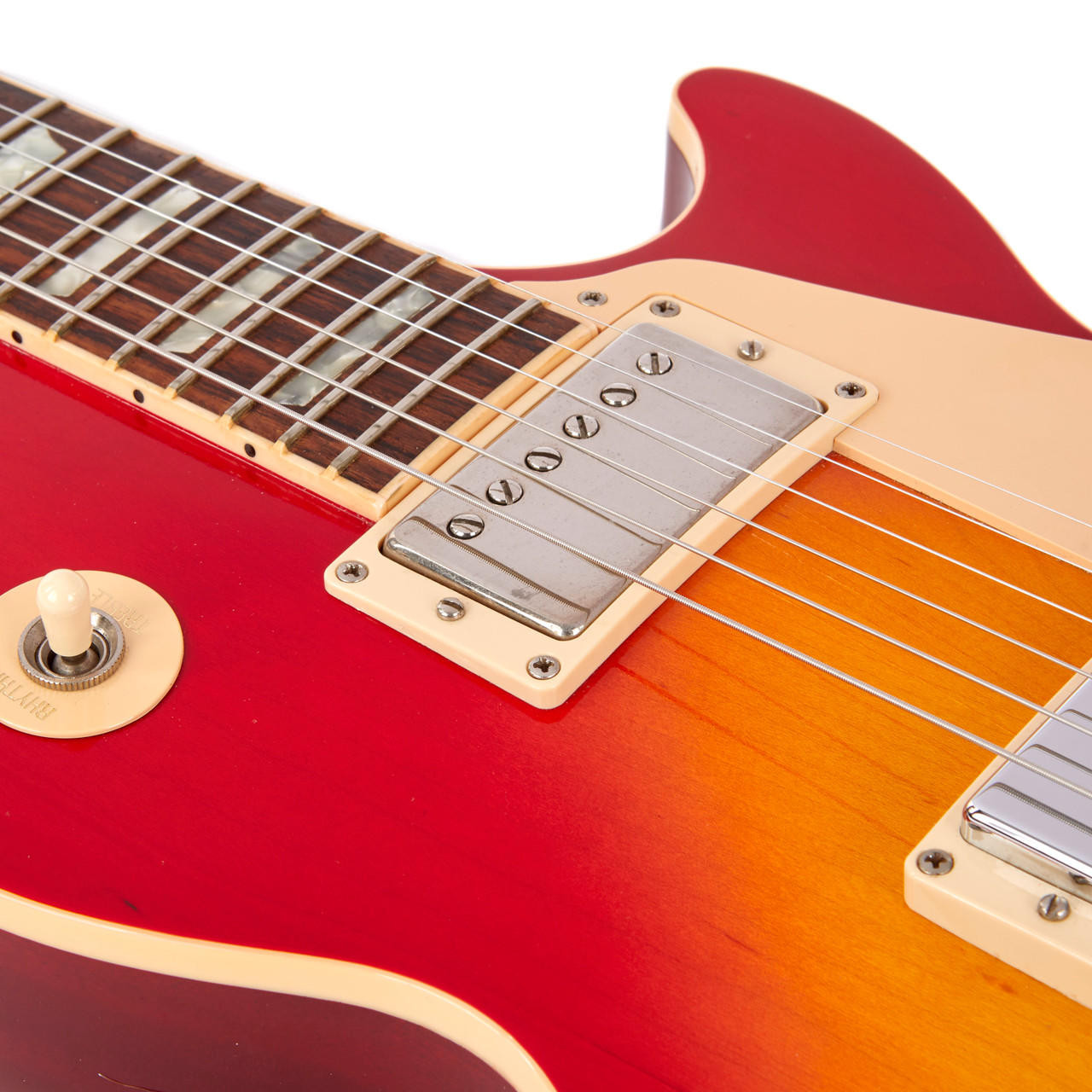 Gibson Les Paul Classic チェリーサンバースト 2001年製 2001 Gibson Les Paul Standard Cherry Sunburst