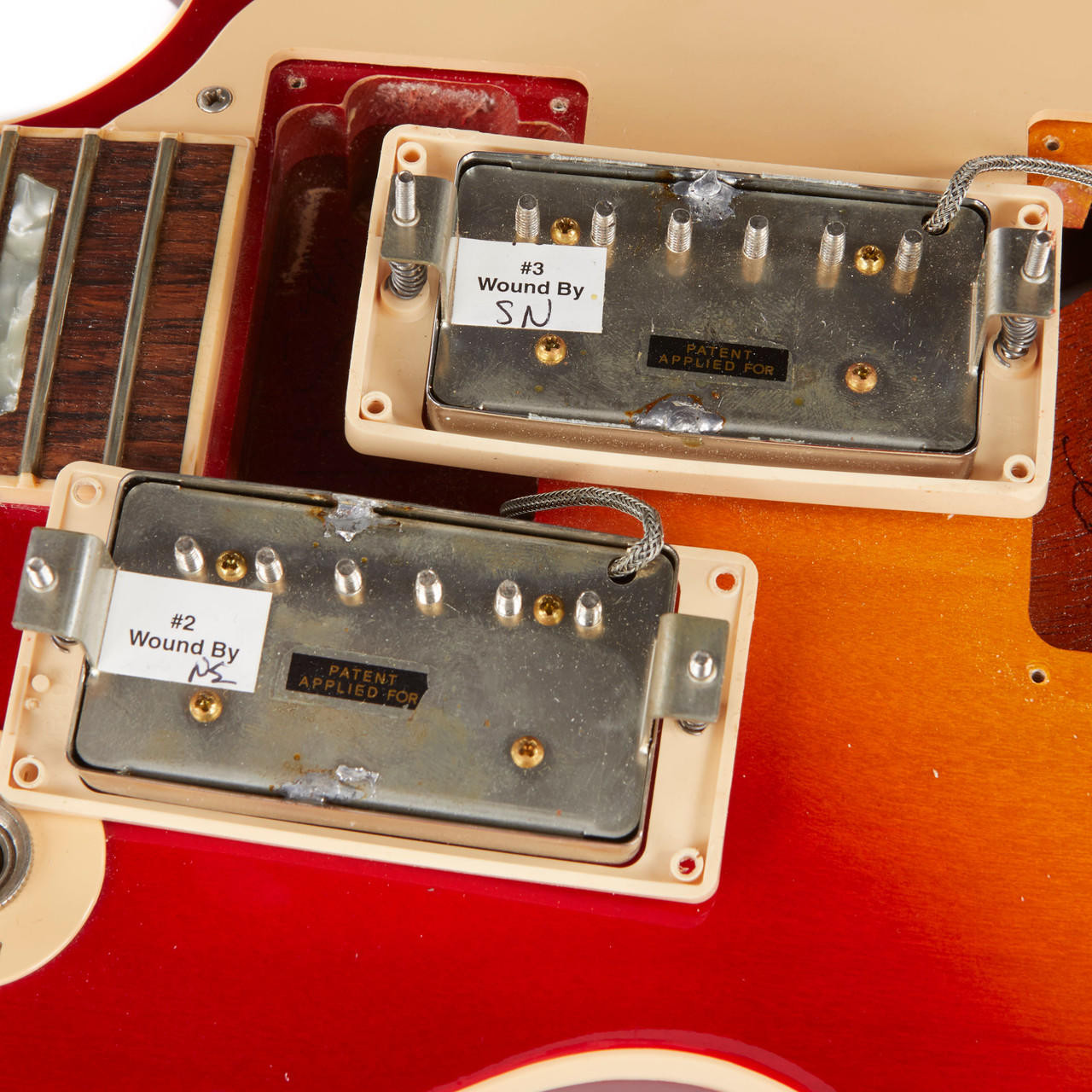 2001 Gibson Les Paul Standard Cherry Sunburst | Cream City Music
