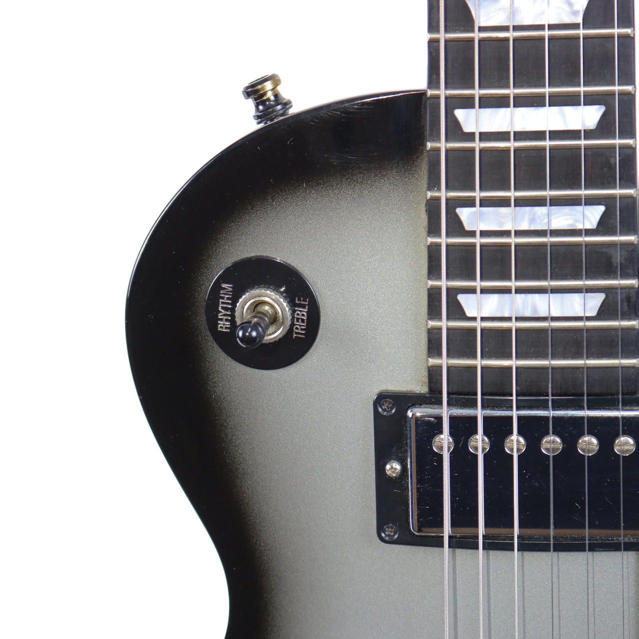 2009 Gibson Les Paul Studio Silverburst | Cream City Music