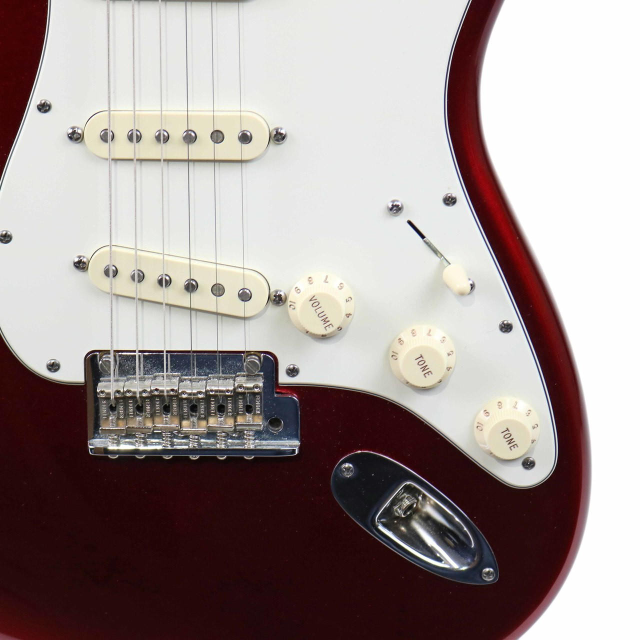 2012 Fender American Standard Stratocaster Candy Cola | Cream City