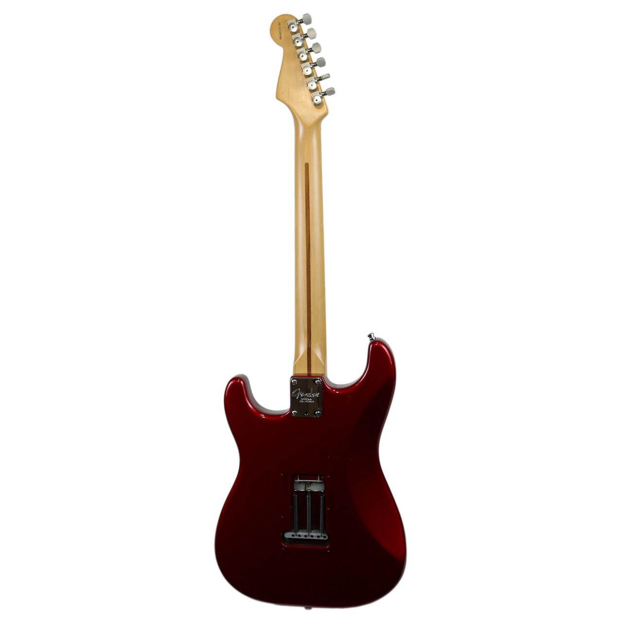 2000 Fender USA Big Apple Stratocaster HH Candy Apple Red | Cream