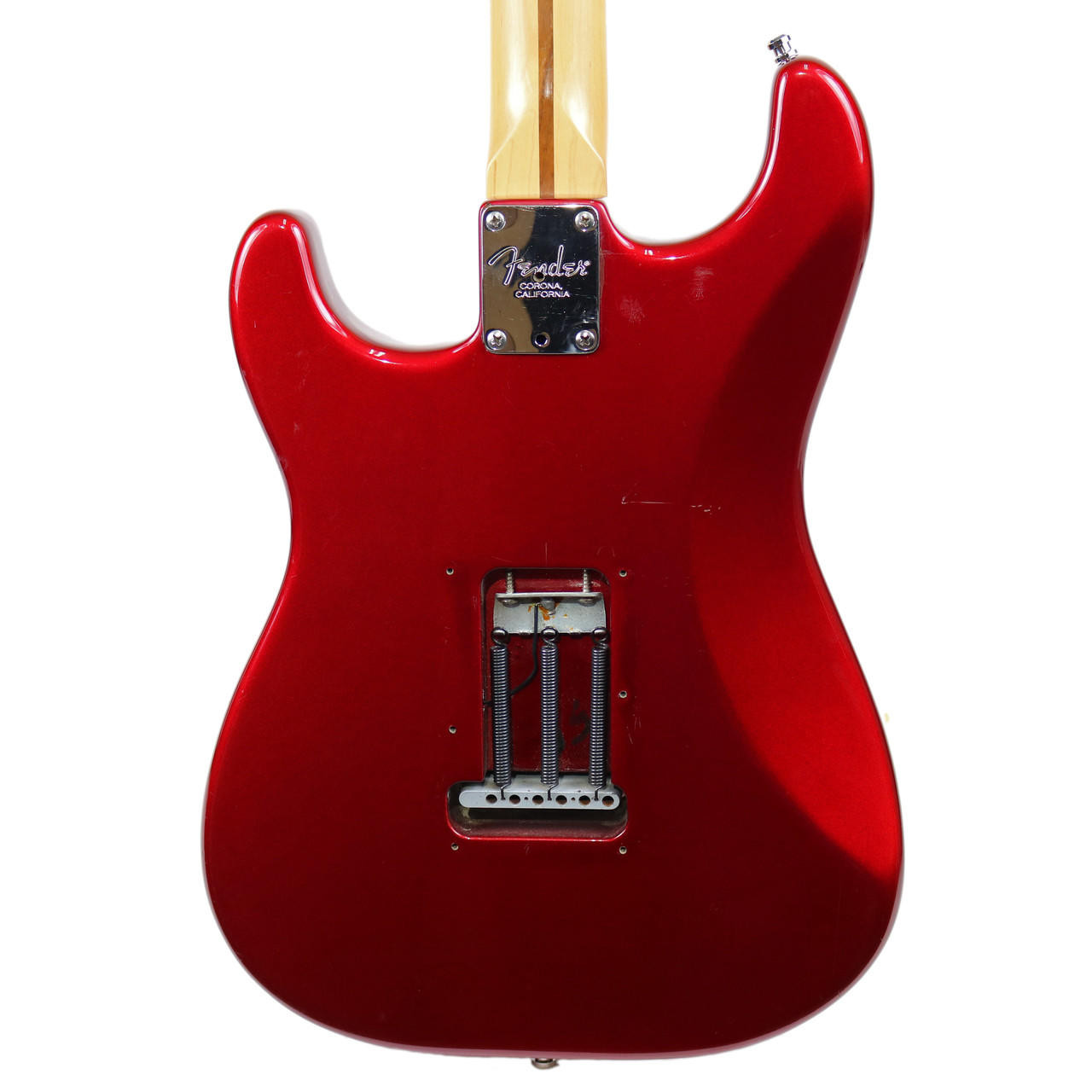2000 Fender USA Big Apple Stratocaster HH Candy Apple Red | Cream