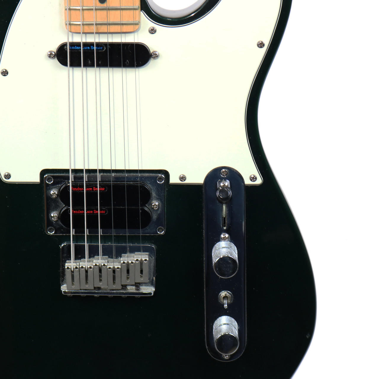 1993 Fender Telecaster Plus Ebony Frost | Cream City Music