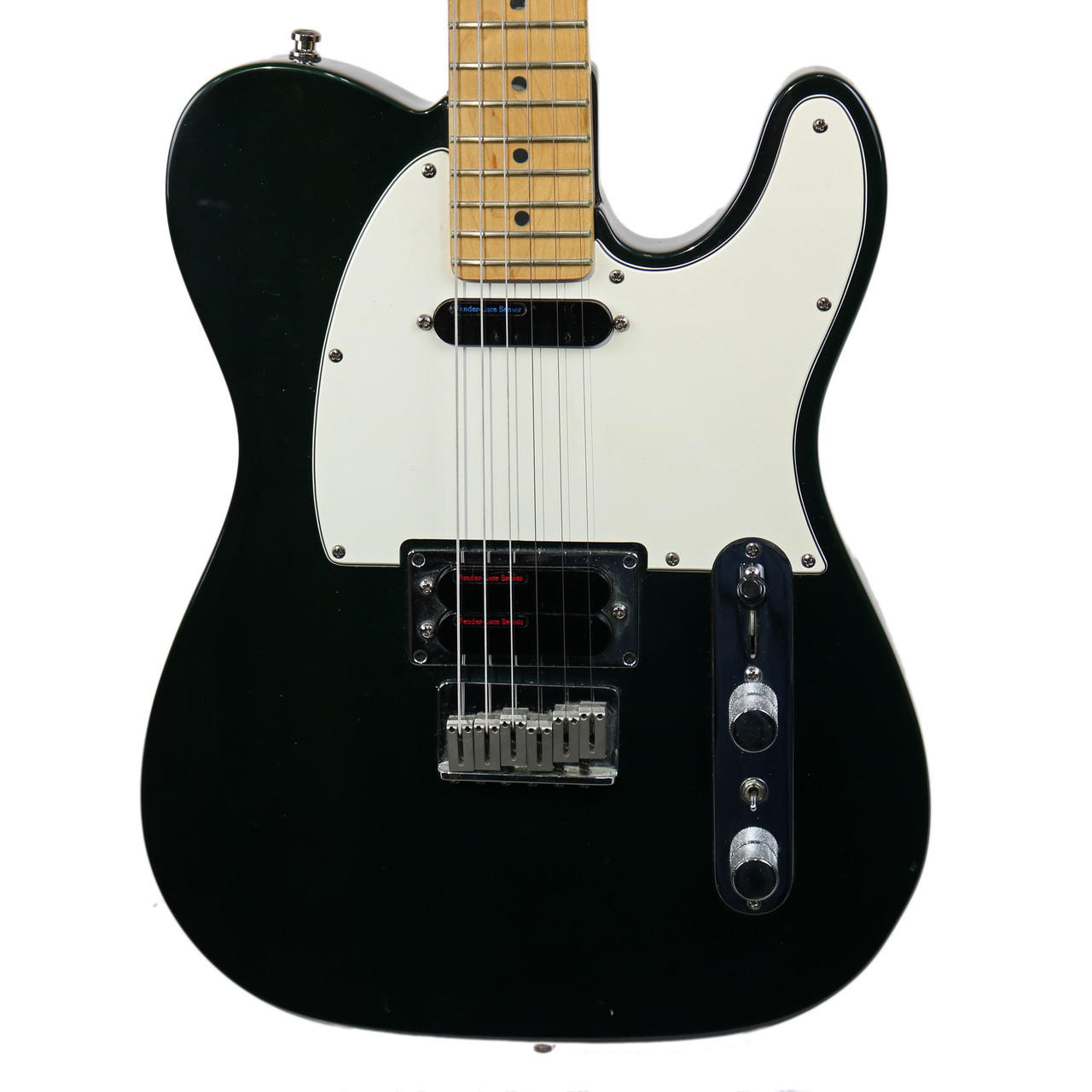 1993 Fender Telecaster Plus Ebony Frost | Cream City Music