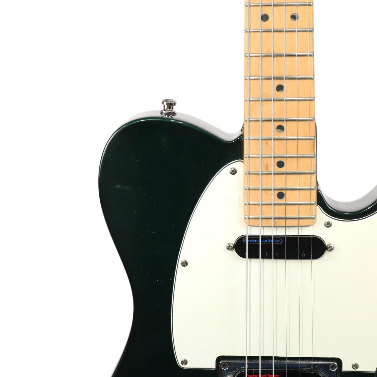 1993 Fender Telecaster Plus Ebony Frost | Cream City Music