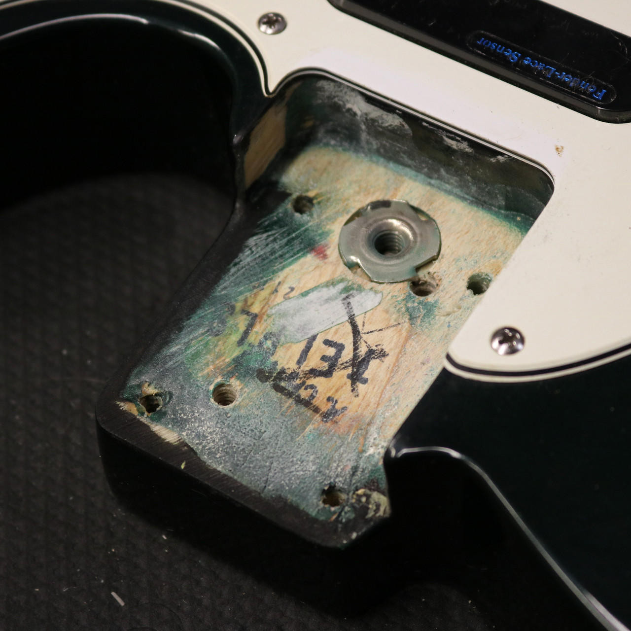 1993 Fender Telecaster Plus Ebony Frost | Cream City Music