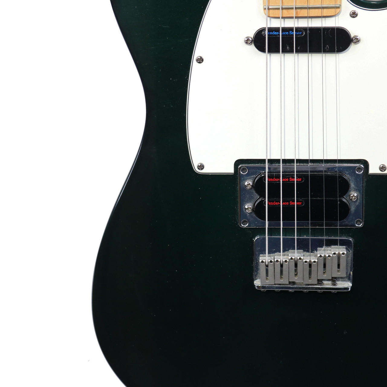 1993 Fender Telecaster Plus Ebony Frost | Cream City Music