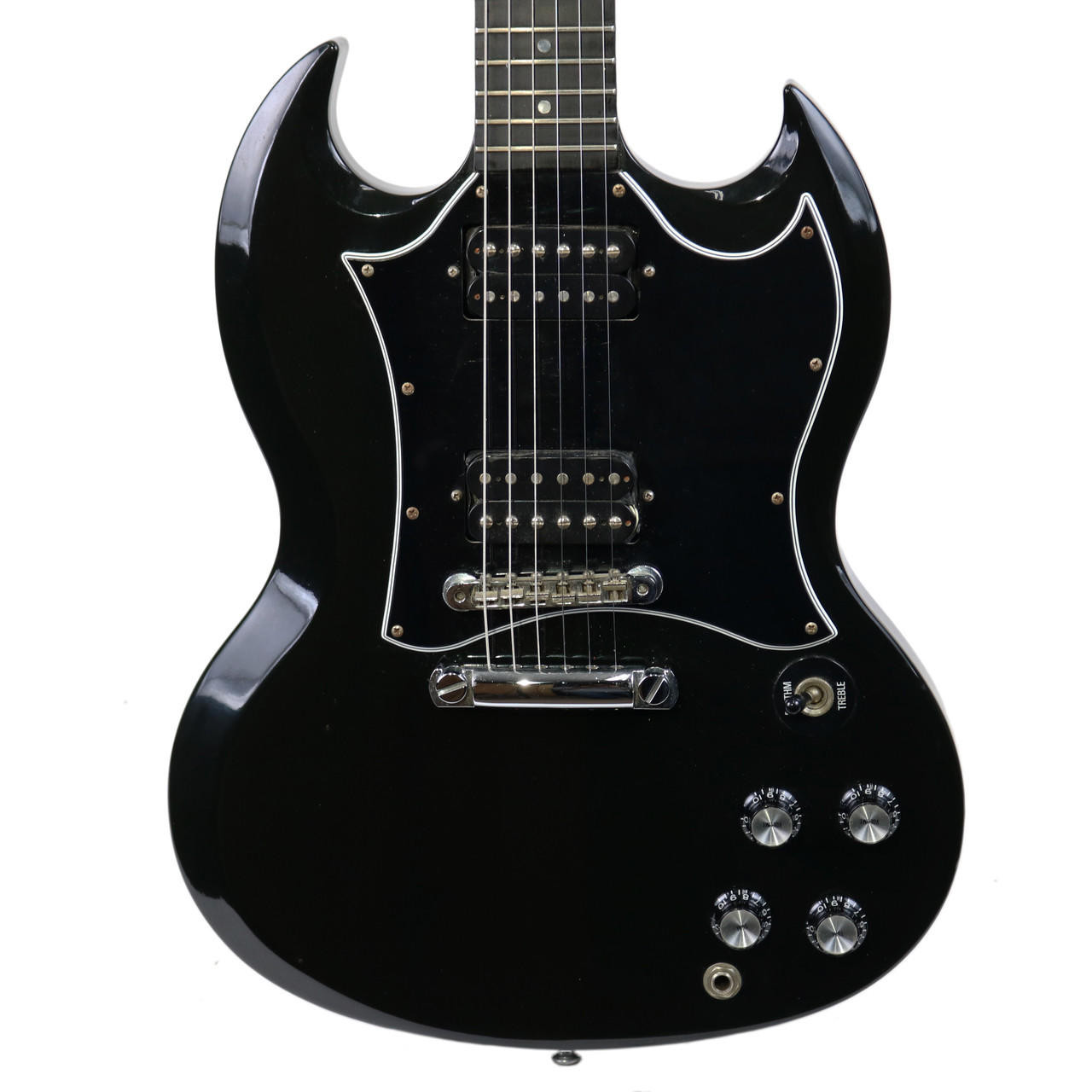1993 Gibson SG Special Ebony w/ Upgrades | Cream City Music