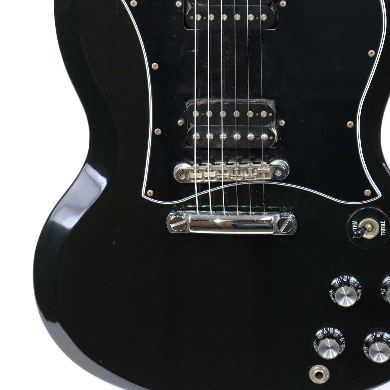 1993 Gibson SG Special Ebony w/ Upgrades | Cream City Music