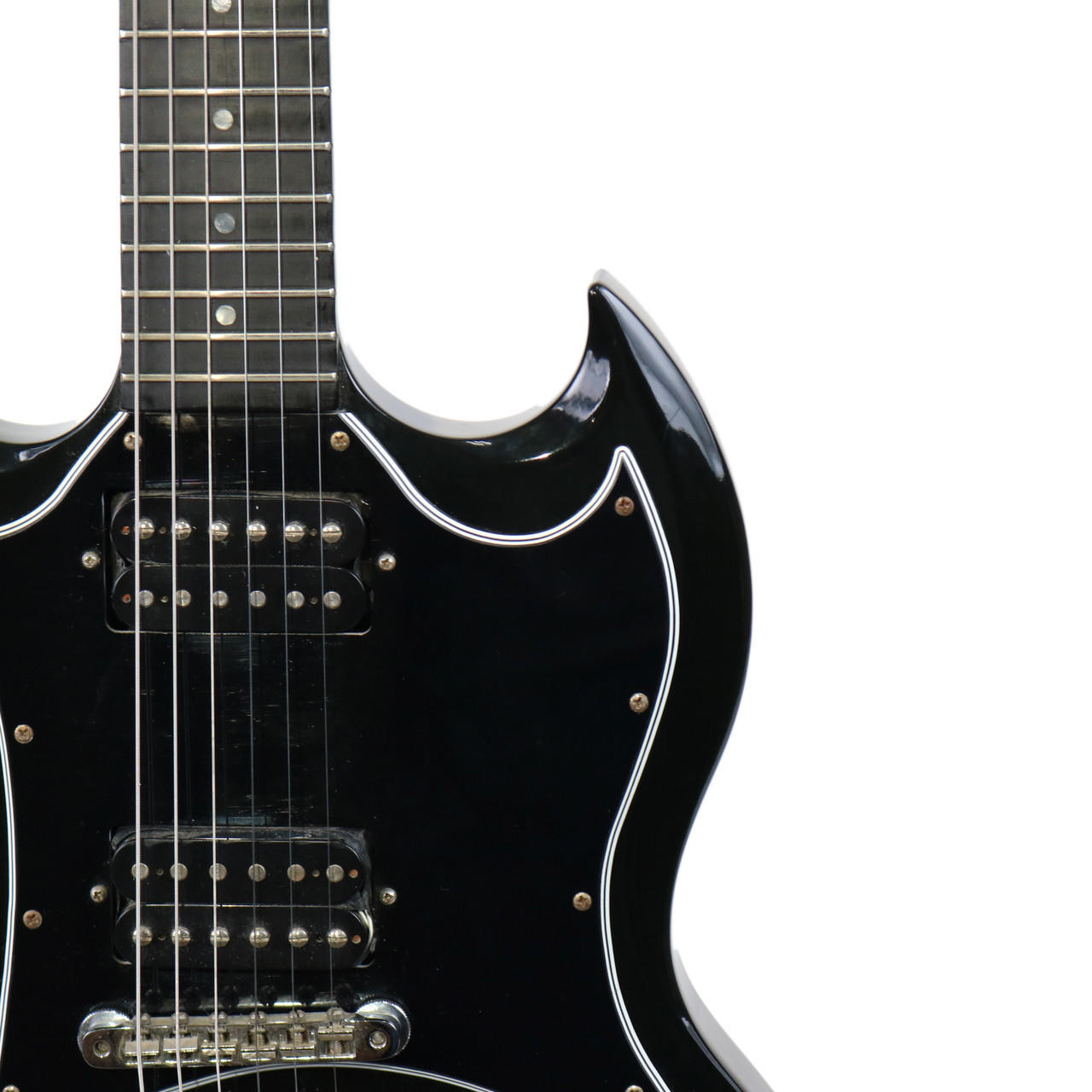 1993 Gibson SG Special Ebony w/ Upgrades | Cream City Music