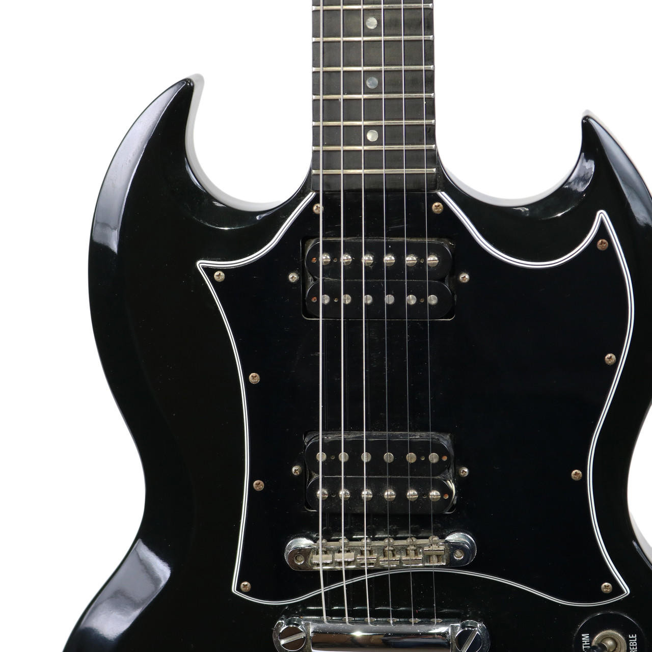 1993 Gibson SG Special Ebony w/ Upgrades | Cream City Music