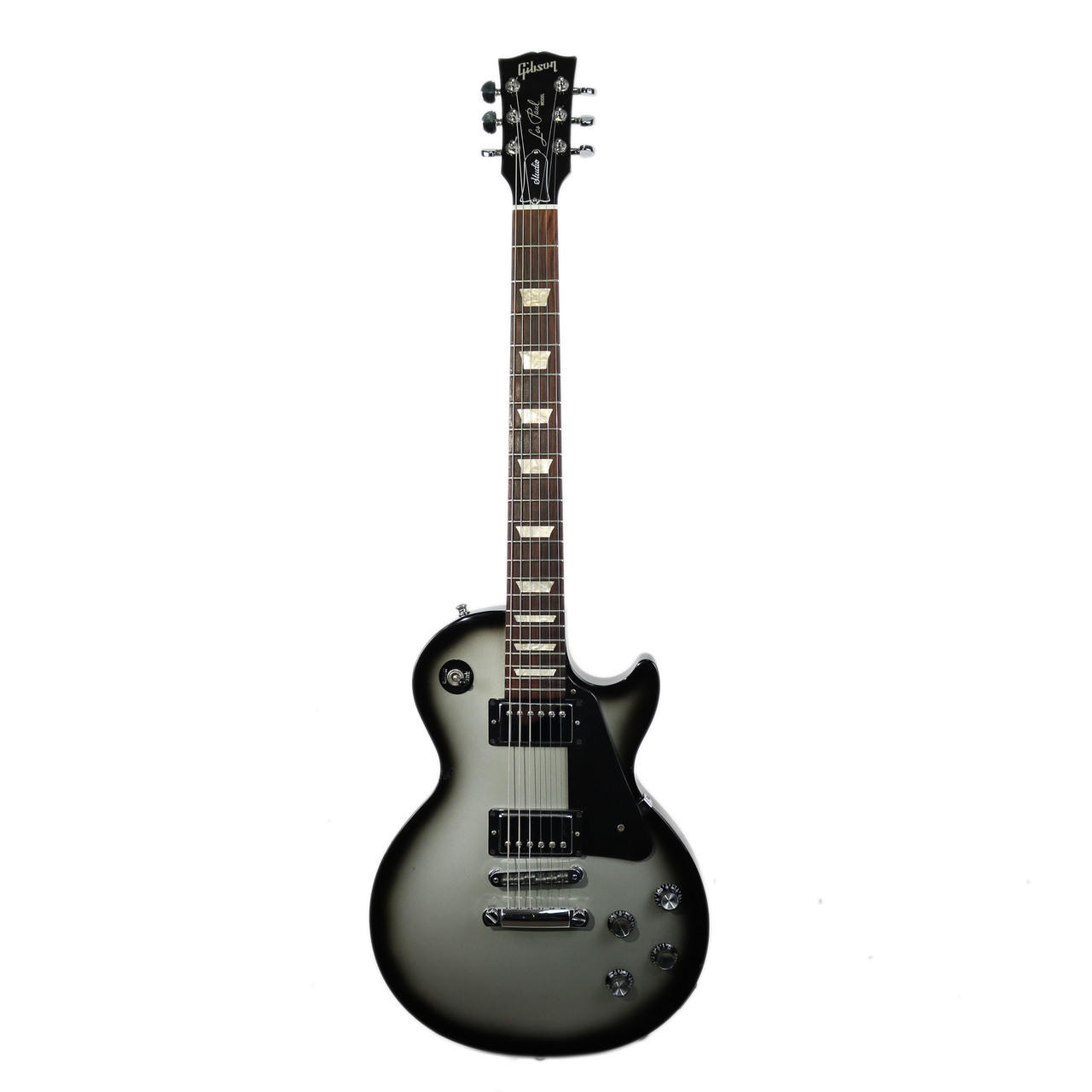 ギター Gibson Les Paul studio Silver P 2011 Gibson Les Paul Studio Silverburst | Cream City Music