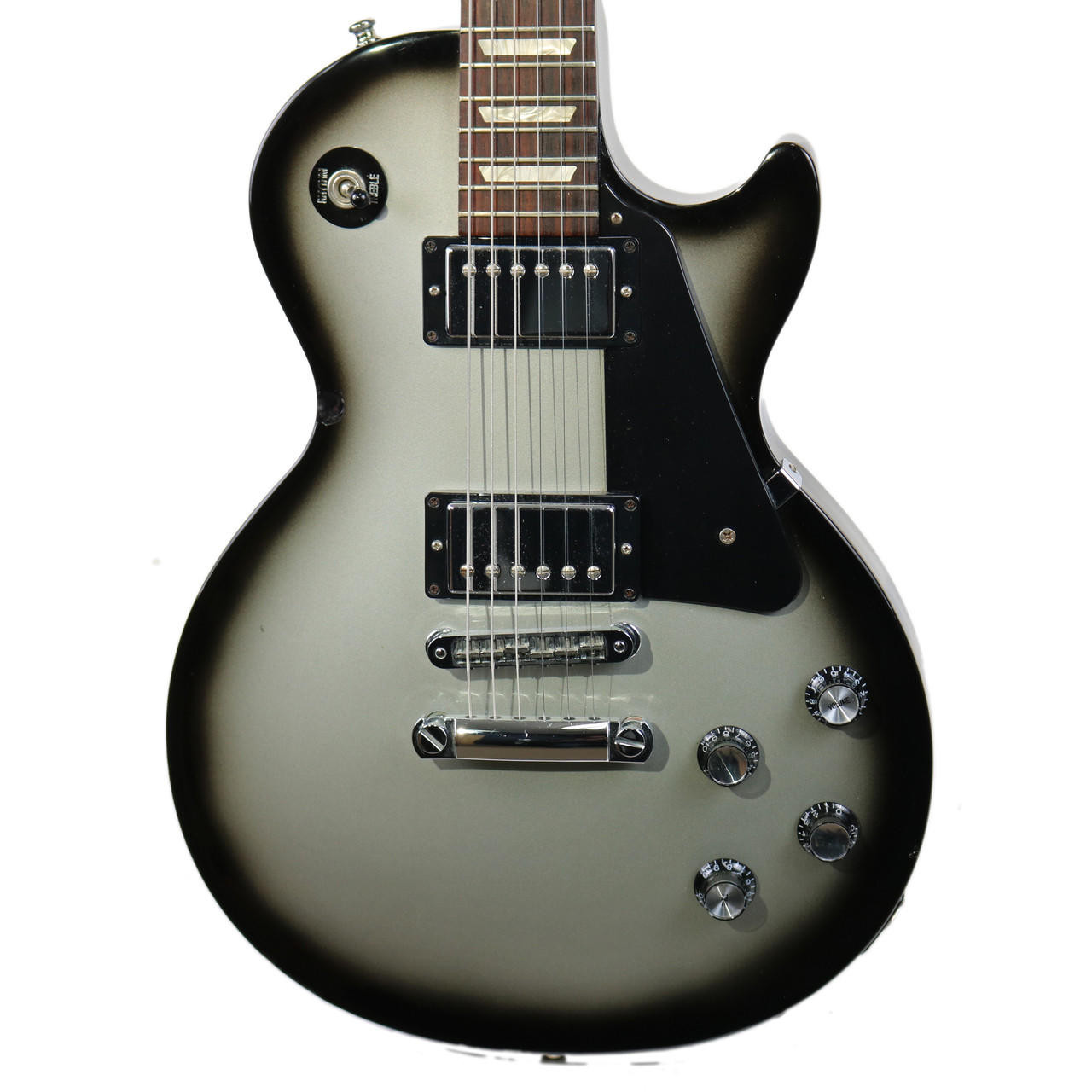 2011 Gibson Les Paul Studio Silverburst | Cream City Music