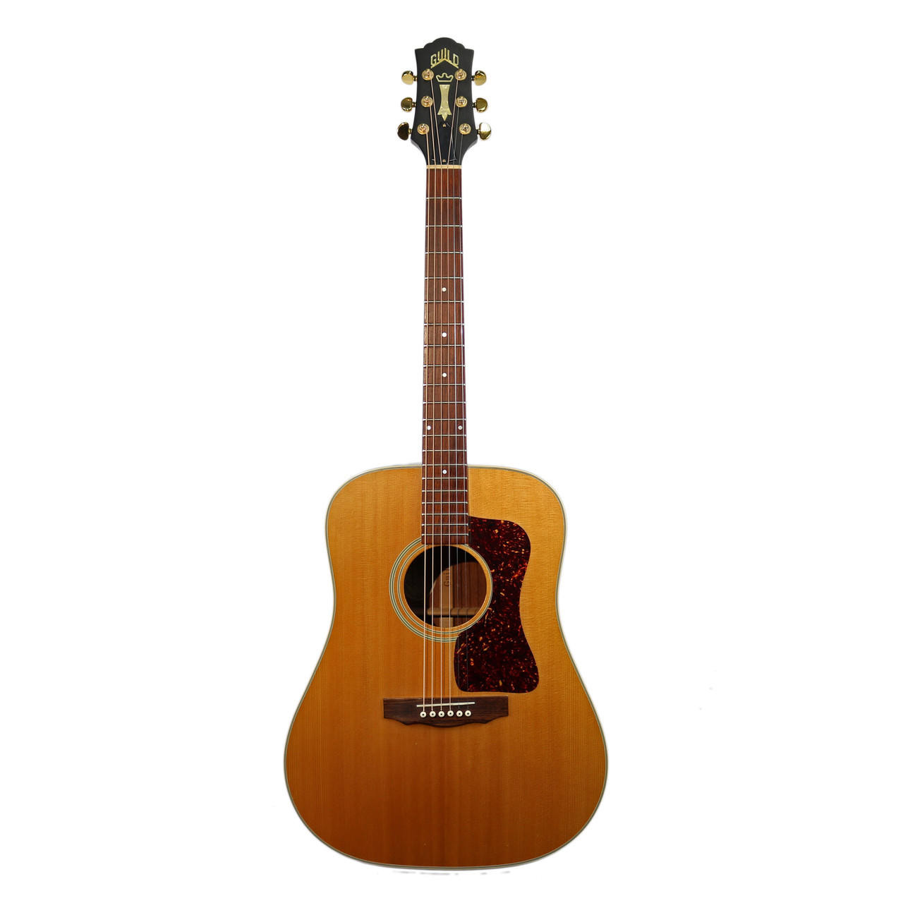 1994 Guild D6-NT Acoustic Electric Dreadnought Natural | Cream