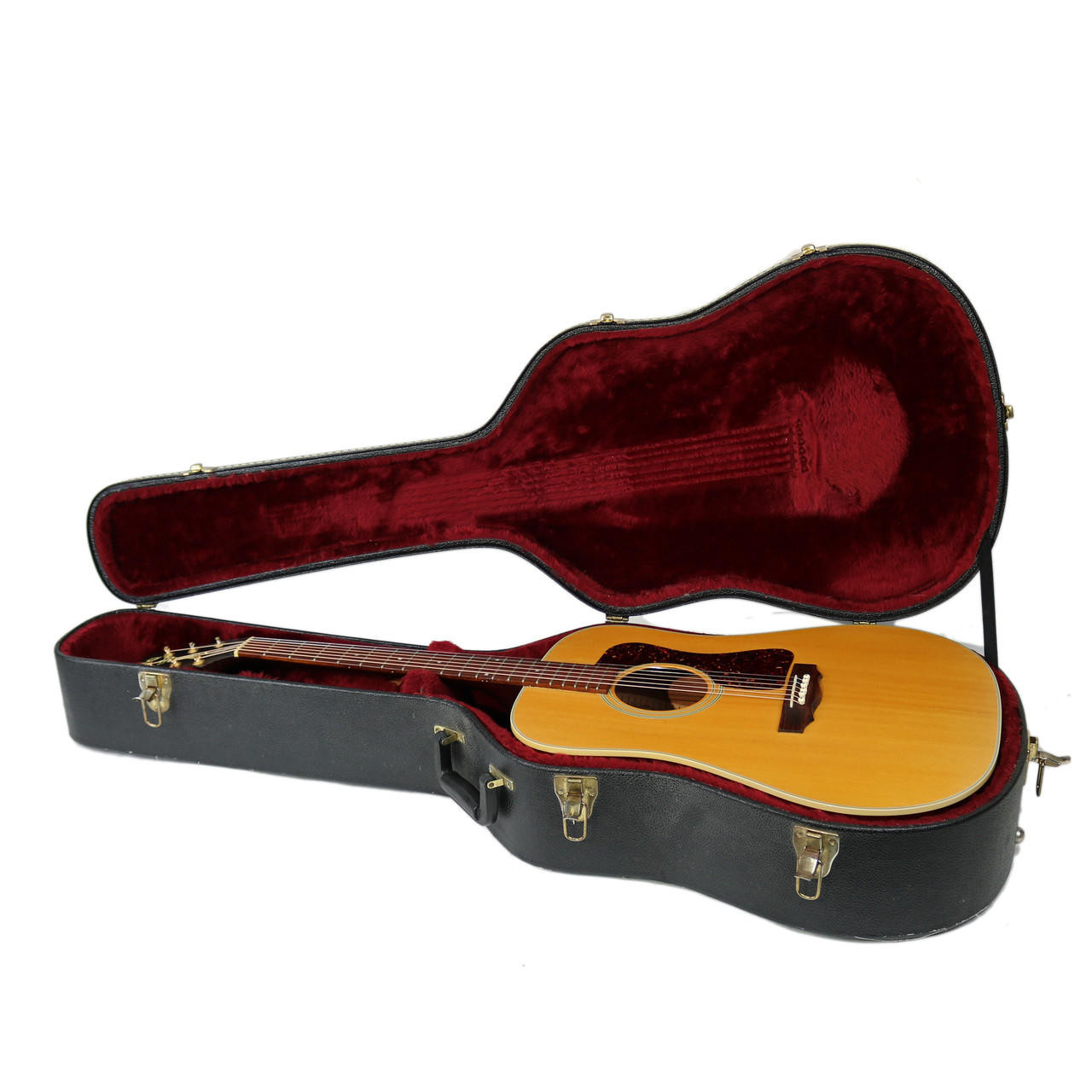 1994 Guild D6-NT Acoustic Electric Dreadnought Natural | Cream