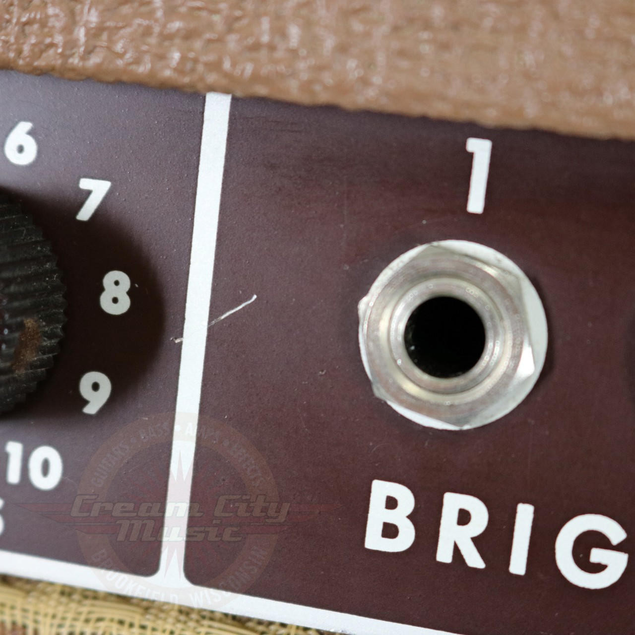 Vintage 1963 Fender Vibroverb 35W 2x10 Tube Combo Amp Brownface