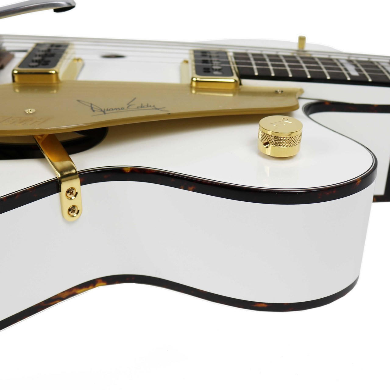Mint Gretsch G6120 Limited Edition Duane Eddy Signature Pearl