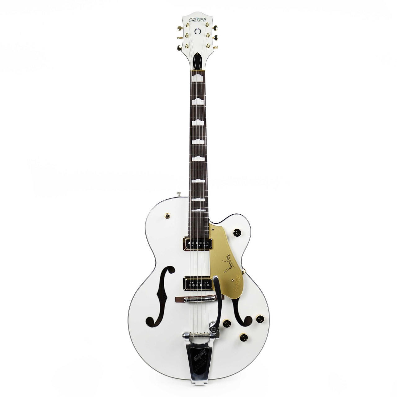 Mint Gretsch G6120 Limited Edition Duane Eddy Signature Pearl