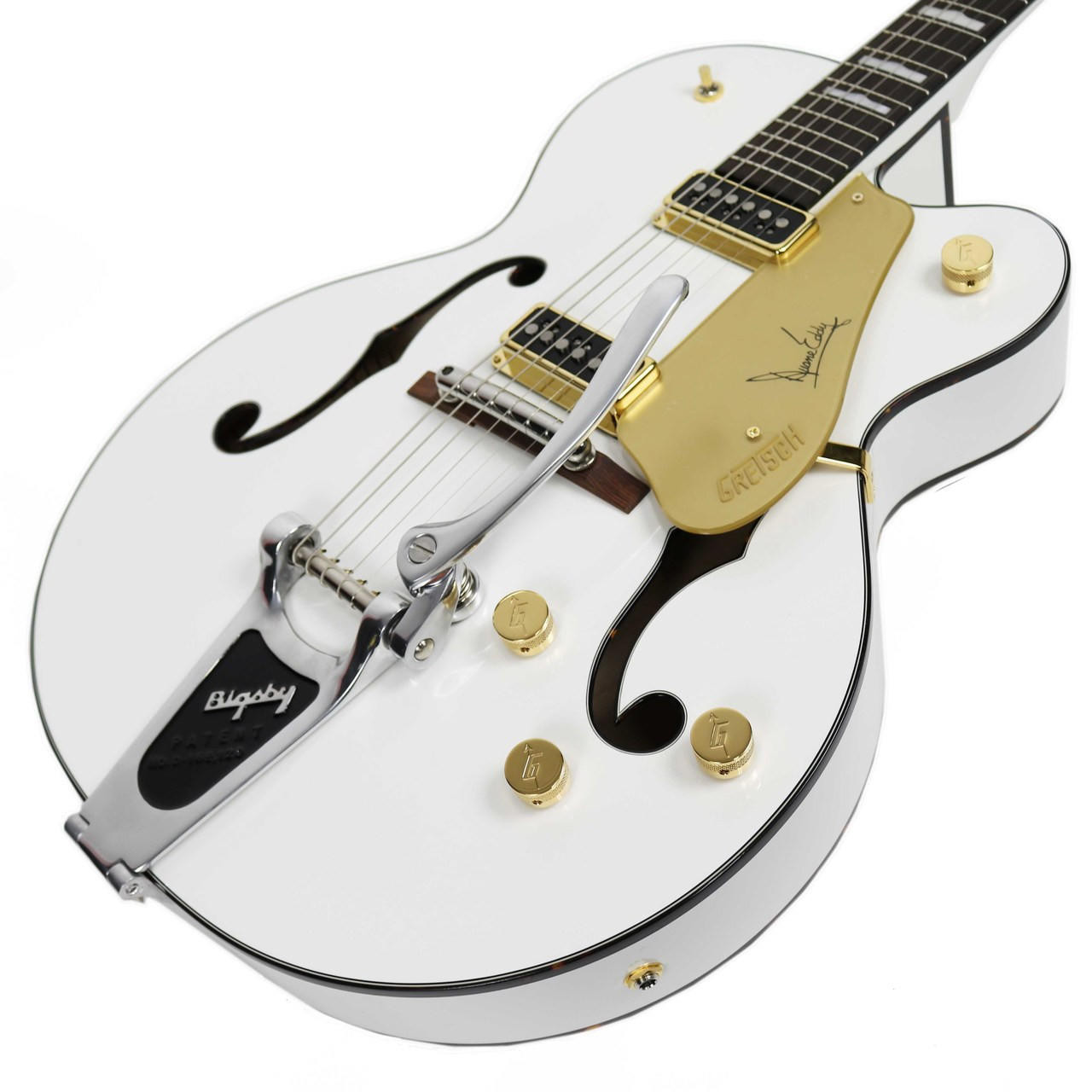 Mint Gretsch G6120 Limited Edition Duane Eddy Signature Pearl