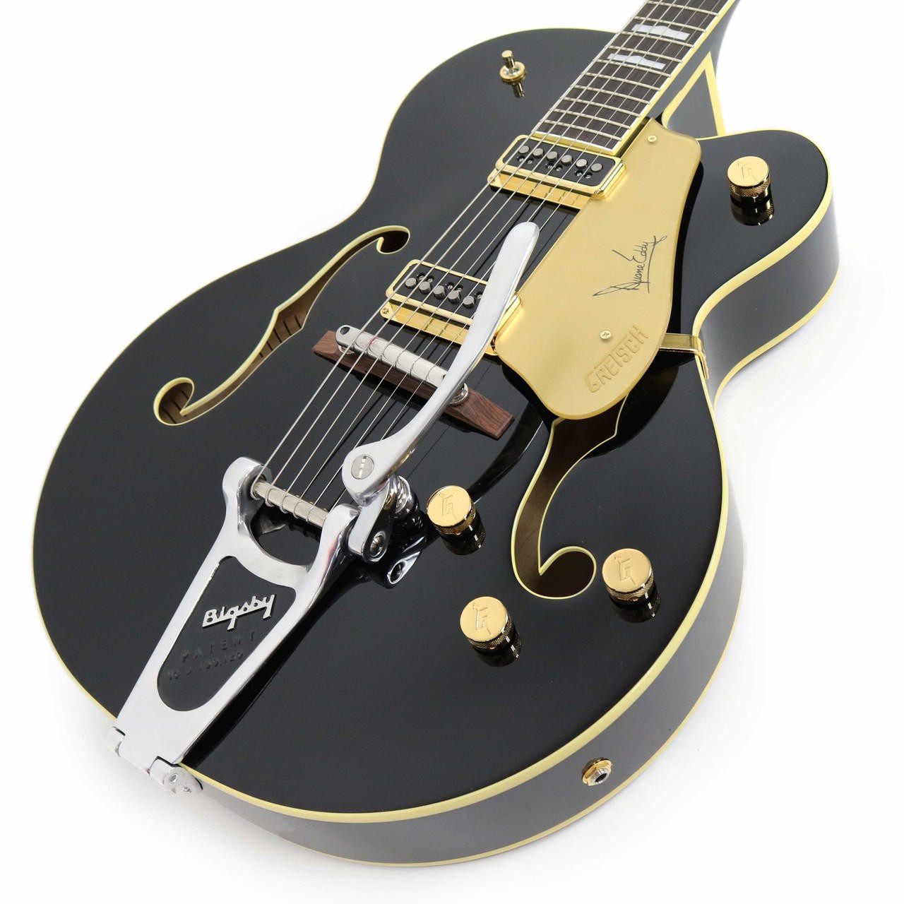 Gretsch グレッチ g6120bk Yahoo!オークション - Gretsch G6120BK Chet