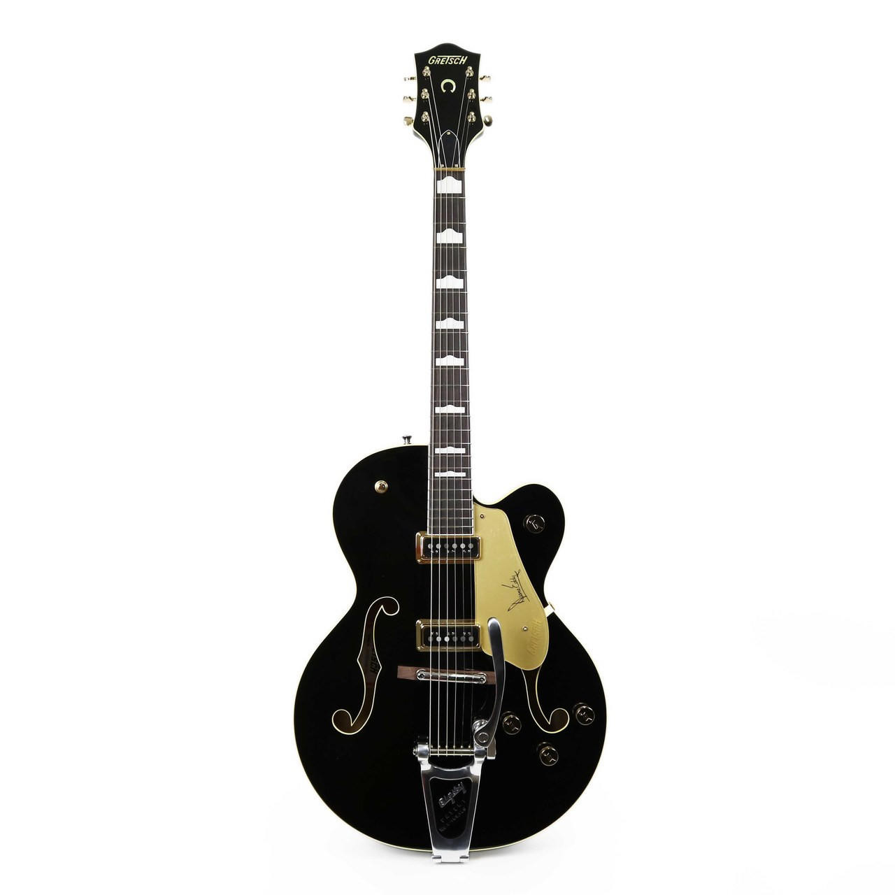 Mint Gretsch G6120DE 1957 Limited Edition Duane Eddy Black | Cream