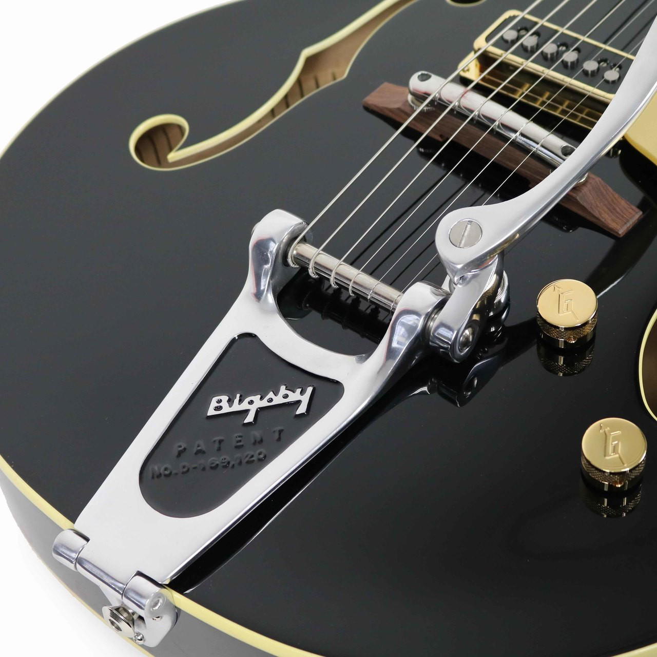 Mint Gretsch G6120DE 1957 Limited Edition Duane Eddy Black | Cream
