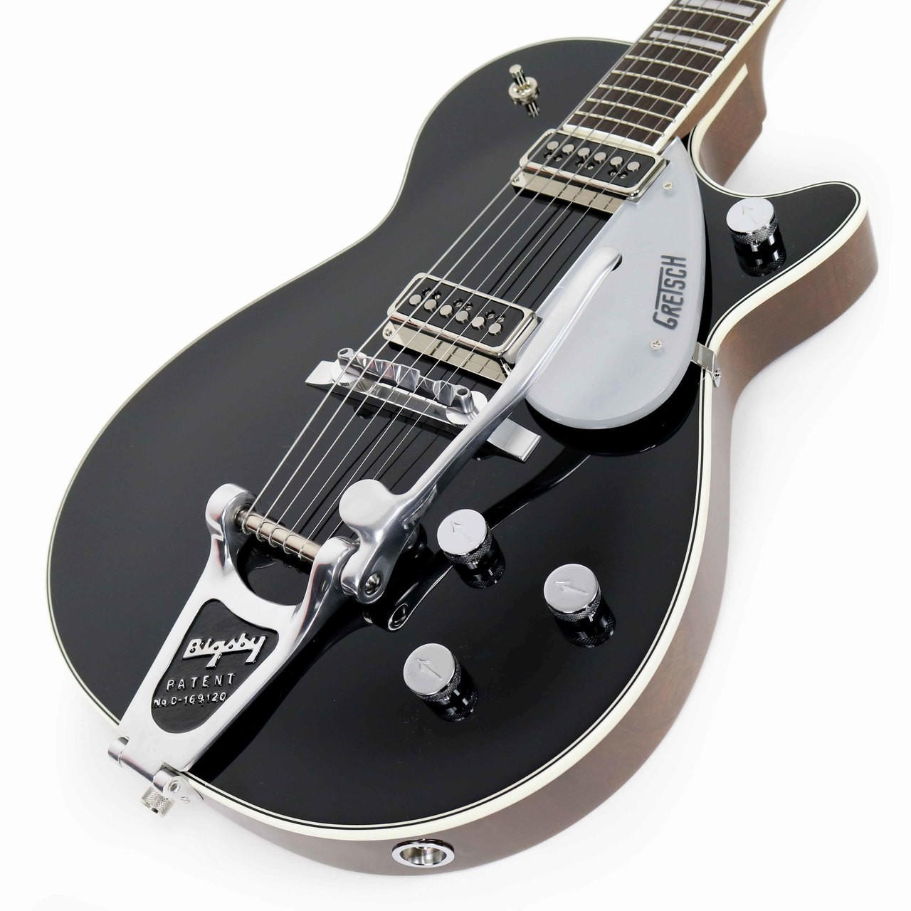 Mint Gretsch G6128T-CLFG Cliff Gallup Signature Duo Jet in Black