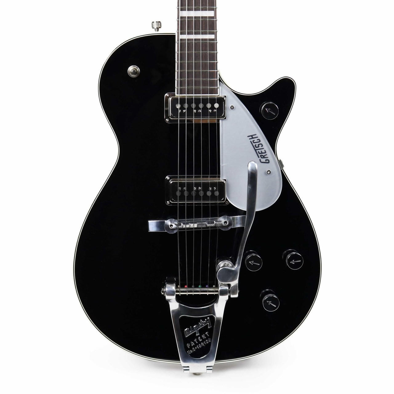 Mint Gretsch G6128T-CLFG Cliff Gallup Signature Duo Jet in Black