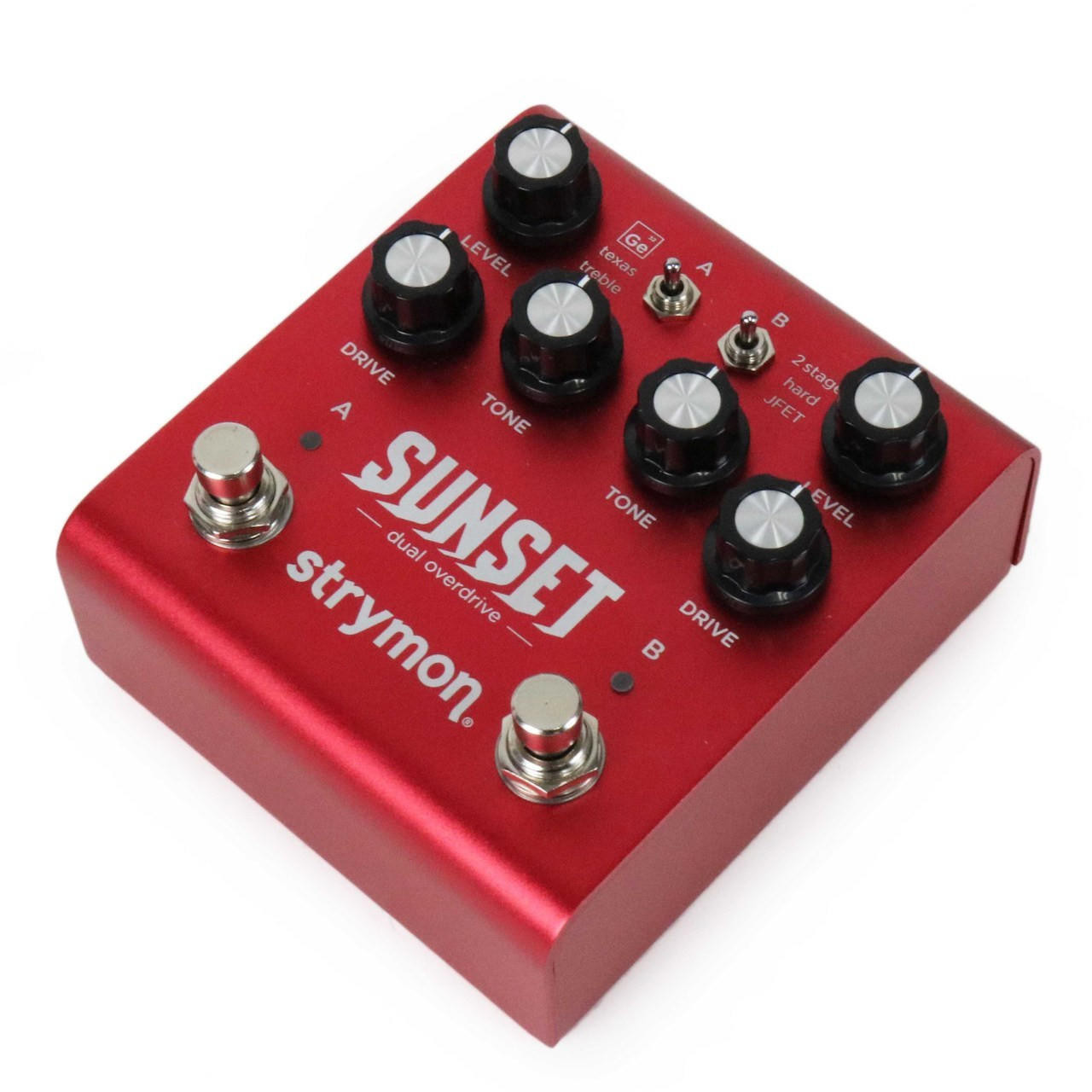 Strymon Sunset Dual Channel Overdrive Pedal | Cream City Music