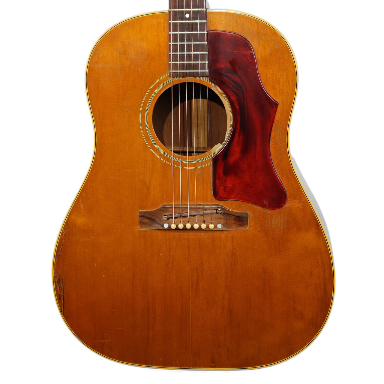 Vintage 1965 Gibson J-50 Dreadnought Natural | Cream City Music