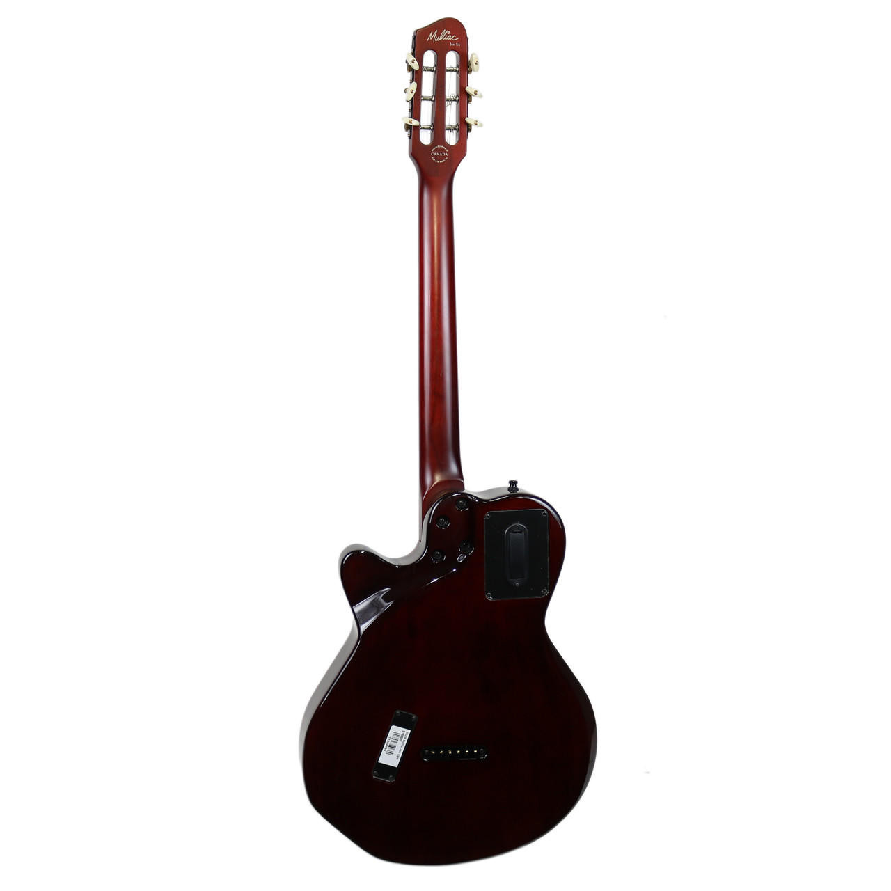 2011 Godin Multiac Jazz SA Dark Sunburst | Cream City Music