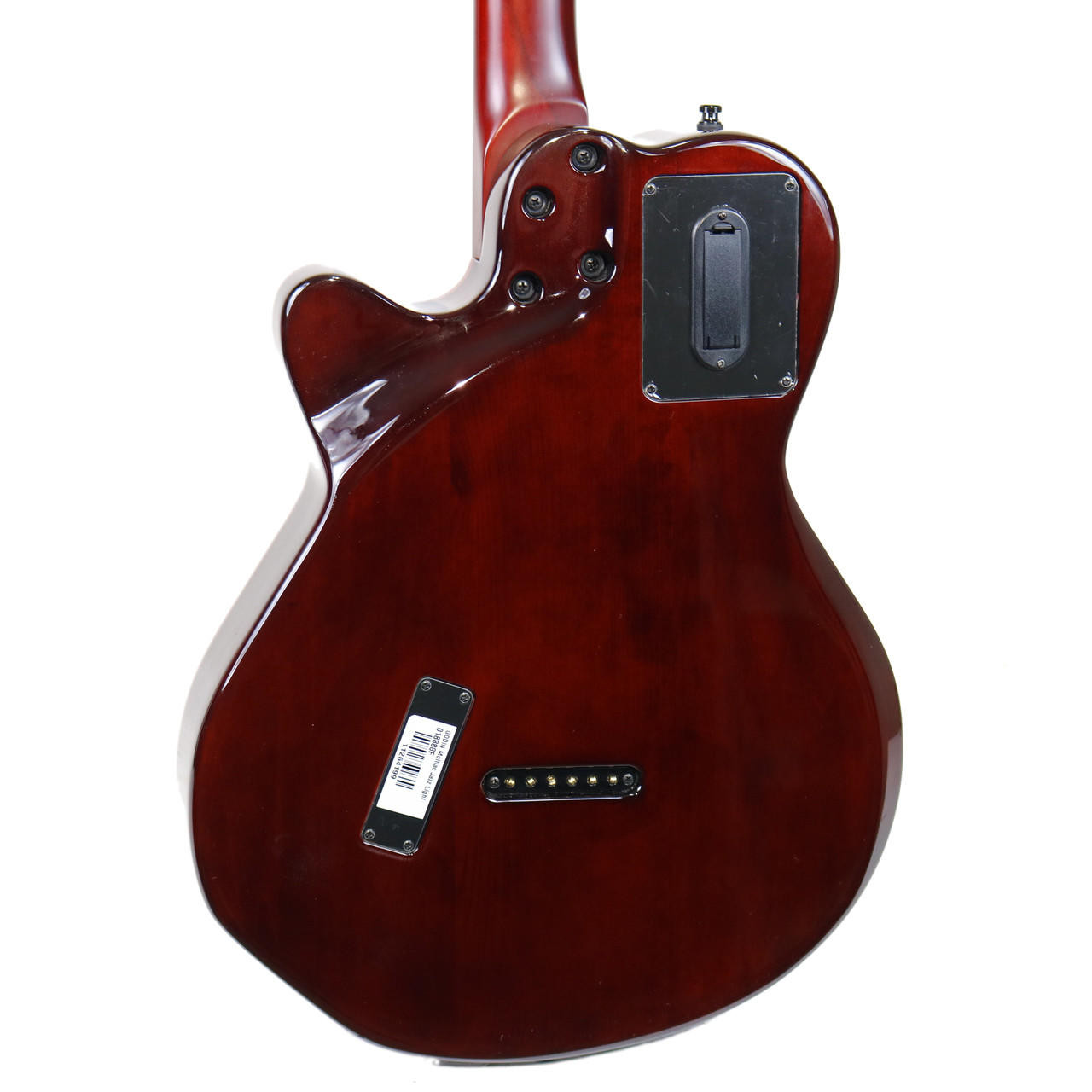 2011 Godin Multiac Jazz SA Dark Sunburst | Cream City Music