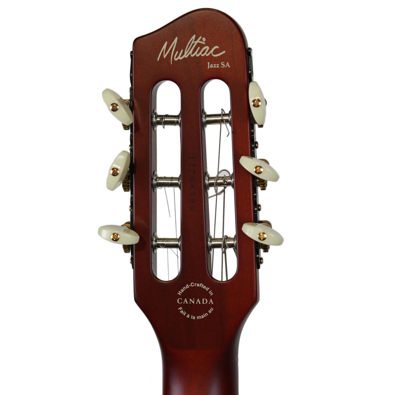 2011 Godin Multiac Jazz SA Dark Sunburst | Cream City Music