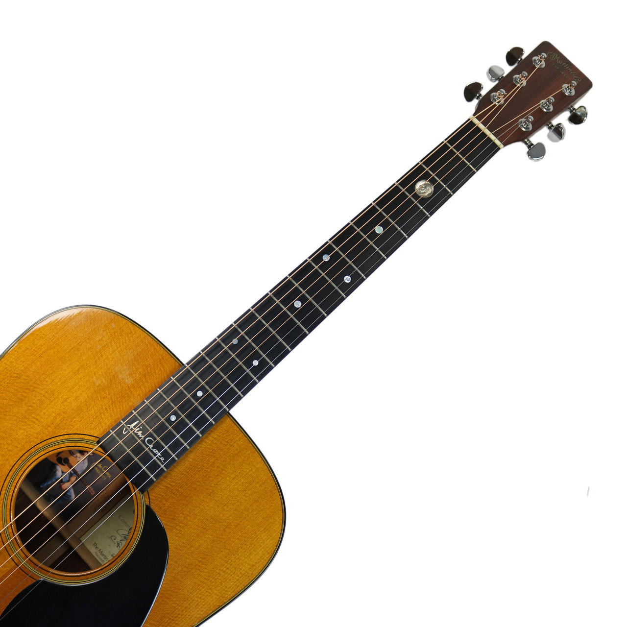 2000 Martin D-21JC Jim Croce Commemorative Acoustic Guitar #68 of