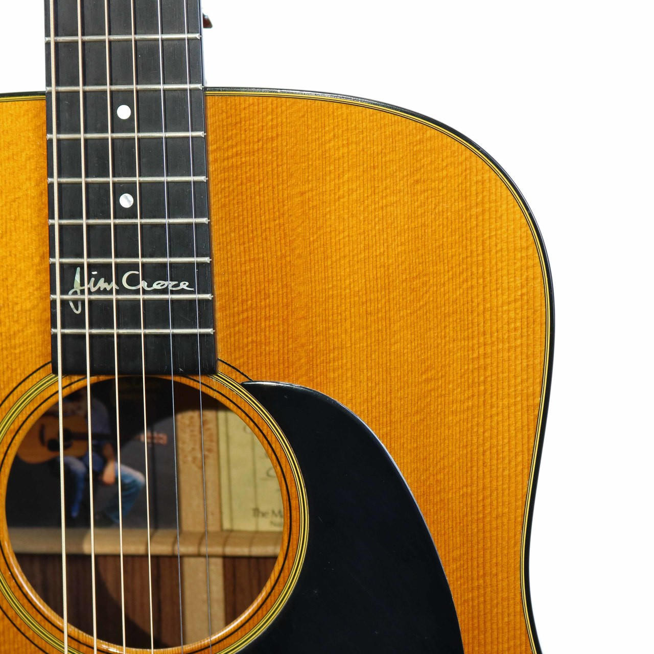2000 Martin D-21JC Jim Croce Commemorative Acoustic Guitar #68 of
