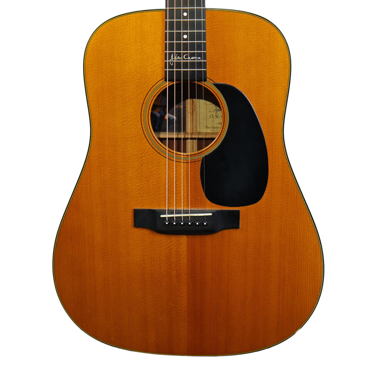 2000 Martin D-21JC Jim Croce Commemorative Acoustic Guitar #68 of
