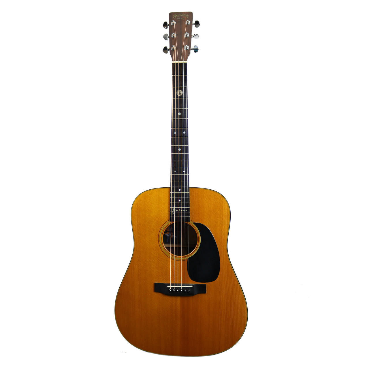 2000 Martin D-21JC Jim Croce Commemorative Acoustic Guitar #68 of