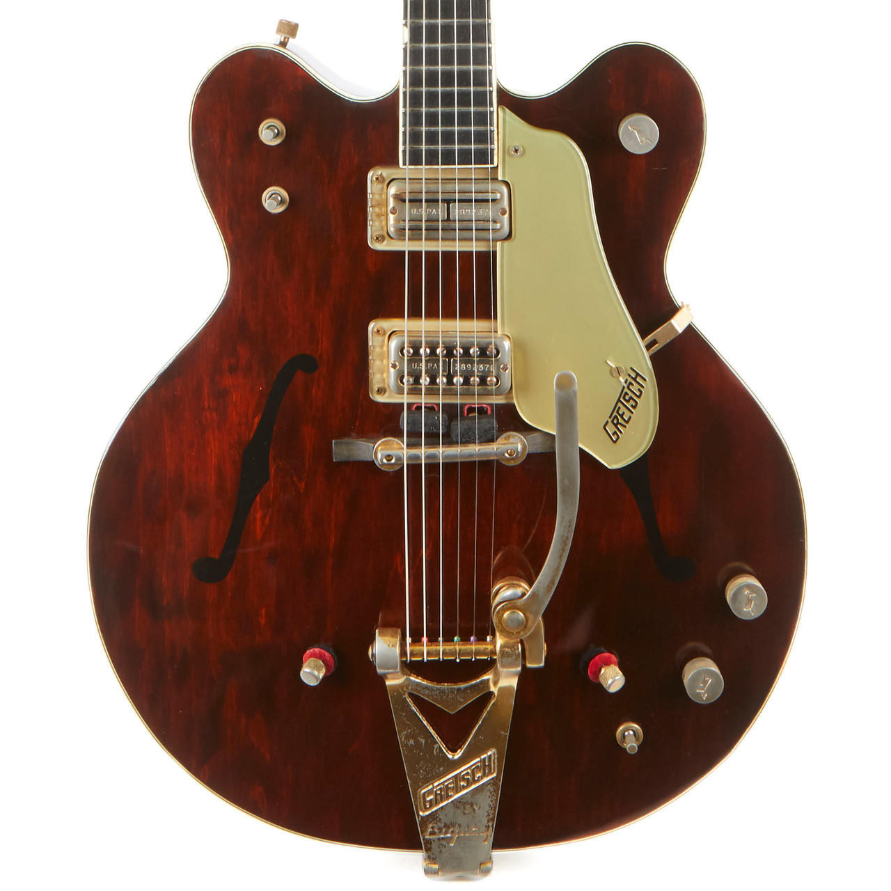 Vintage 1966 Gretsch 6122 Chet Atkins Country Gentleman Walnut