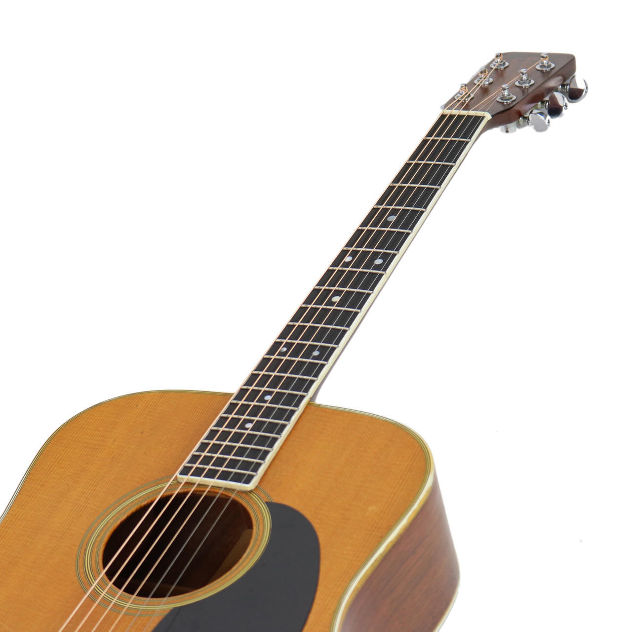 Vintage 1968 Martin D-35 Dreadnought Natural | Cream City Music