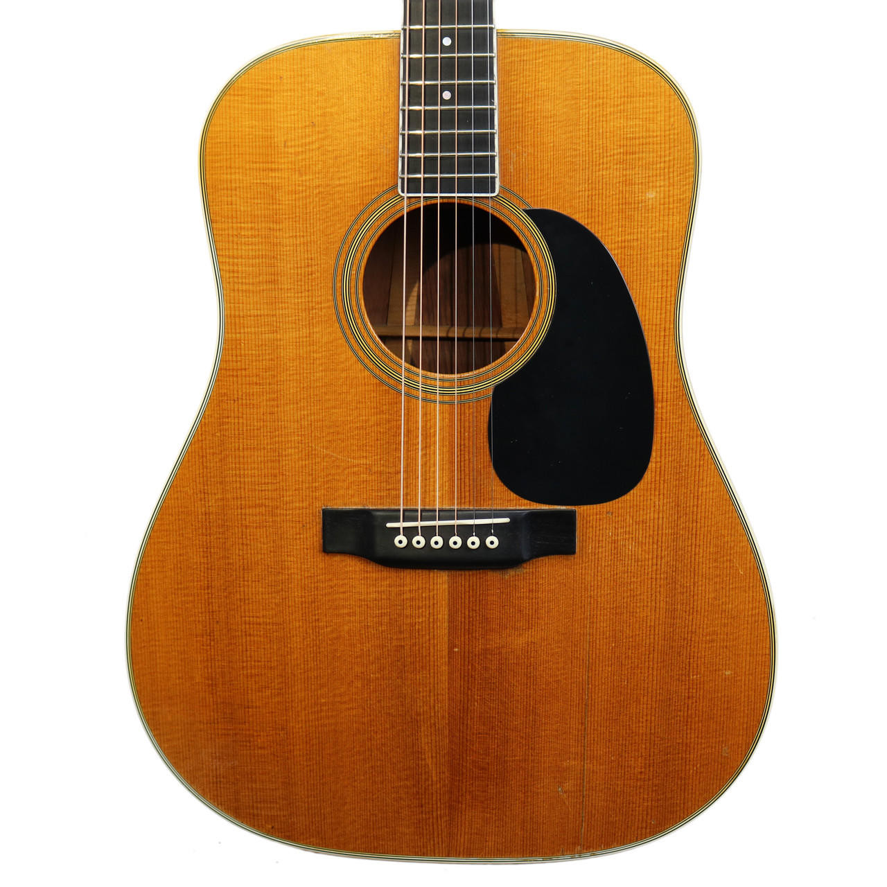 Vintage 1968 Martin D-35 Dreadnought Natural | Cream City Music